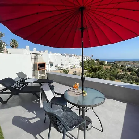 Seascape Vista Mar E Piscina, Terraco Com Bbq Albufeira