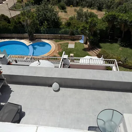 Seascape Vista Mar E Piscina, Terraco Com Bbq Apartament Albufeira