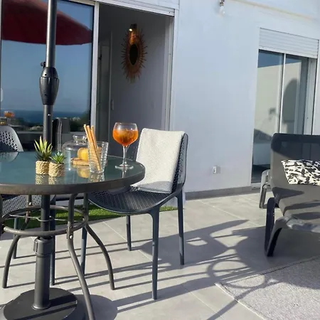 Apartament Seascape Vista Mar E Piscina, Terraco Com Bbq