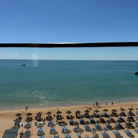 Daire Seascape Vista Mar E Piscina, Terraco Com Bbq Albufeira